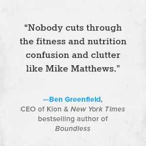 Ben Greenfield author of boundless