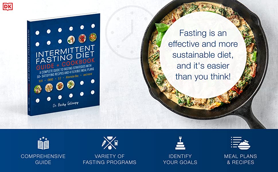 Intermittent Fasting Diet Guide and Cookbook