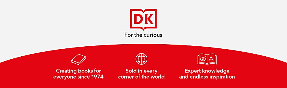 stay curious, dk, dk books