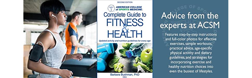 ACSM's Complete Guide to Fitness & Health by the American College of Sports Medicine