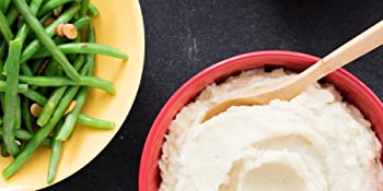 Green Beans and Mashed Potatoes