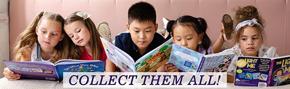 The Be Books - Mindful Picture Books for the Whole Family Positive, Accepting, Kind, Loving, stories