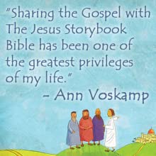 Sharing,the, Gospel, with, The, Jesus, Storybook, Bible, has, been, one of the, greatest, privileges