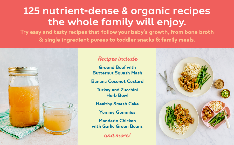 nutrient dense organic recipes