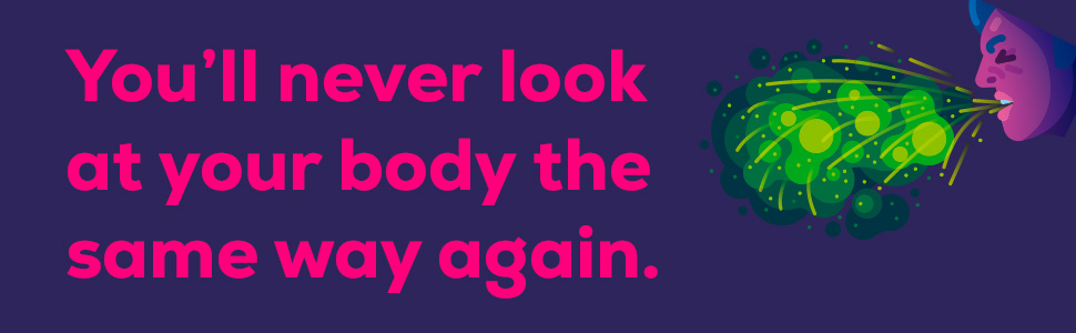 You’ll never look at your body the same way again;immune;gifts for nerds;Kurzgesagt;Philipp Dettmer