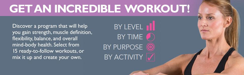 Fusion Workouts, Fitness, Yoga, Pilates, and Barre,Helen Vanderburg