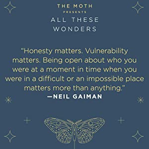 Honesty matters. Vulnerability matters. Being open about whoyou were.... Neil Gaiman