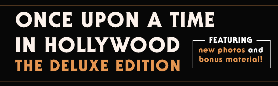 once upon a time in hollywood deluxe