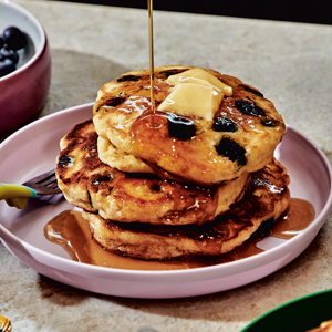 John’s Perfect Blueberry Buttermilk Pancakes