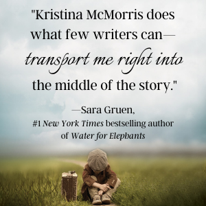 Praise from Sara Gruen, #1 NYT bestselling author of Water for Elephants