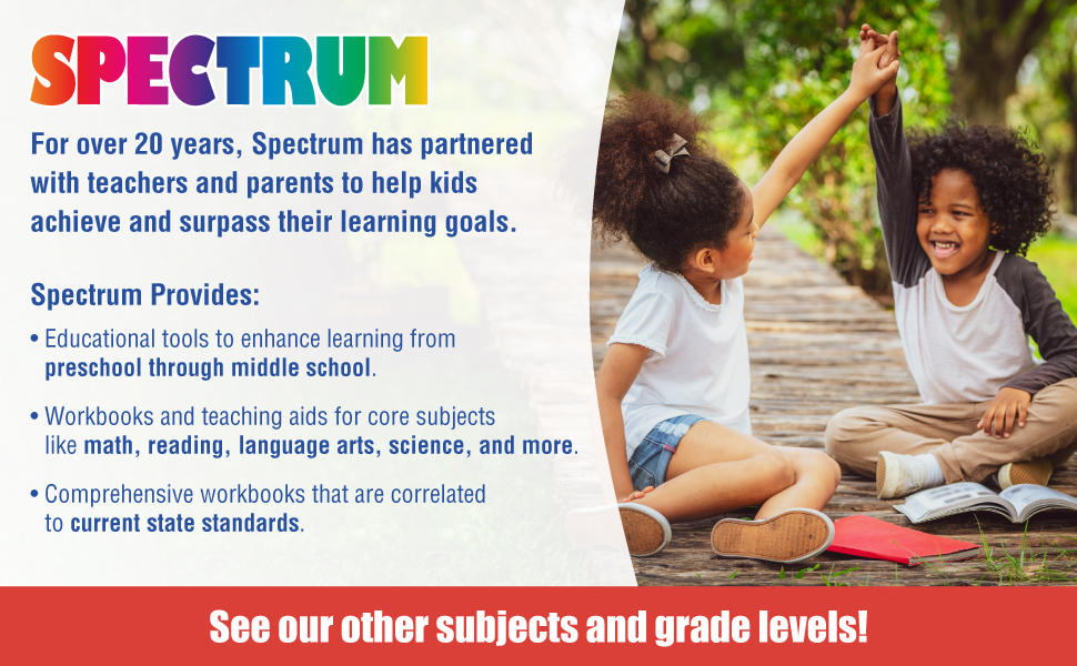 overarching brand image and text for Spectrum