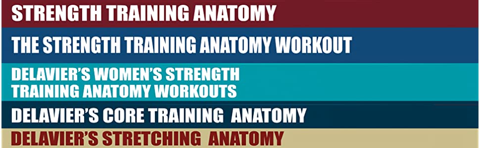 Strength Training Anatomy Frederic Delavier