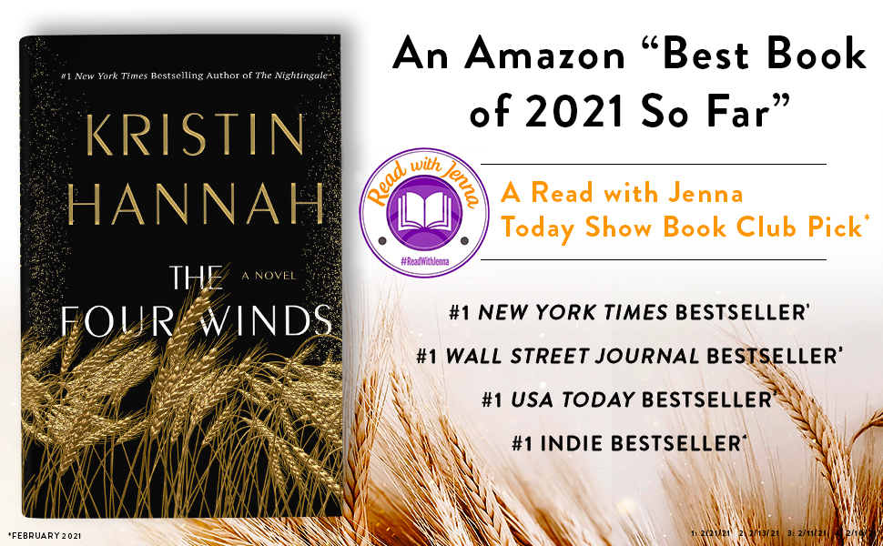 The Four Winds Kristin Hannah Today Show Book Club Pick