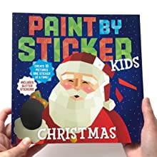 Arts and crafts, stocking stuffers, holiday gifts, Christmas presents, Christmas books for children