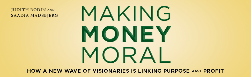 Making Money Moral