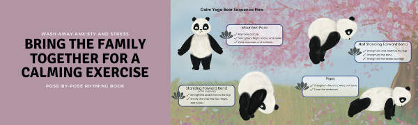 yoga books for kids book about yoga Mary Nhin calming books for kids calm kids 