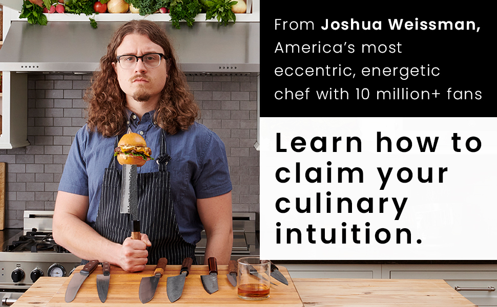 Learn how to claim your culinary intuition