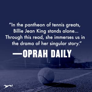 billie jean king stands alone