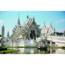 Thailand, Castle, Architecture