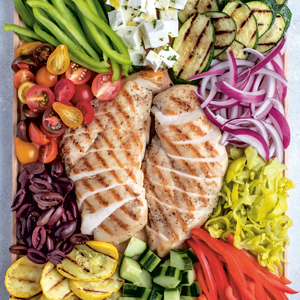 Build Your Own Salad Board from Light & Wholesome