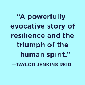 Taylor Jenkins Reid says “A powerfully evocative story of resilience”;wish you were here;book club