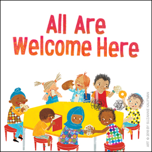 multicultural picture book all are welcome back to school classroom