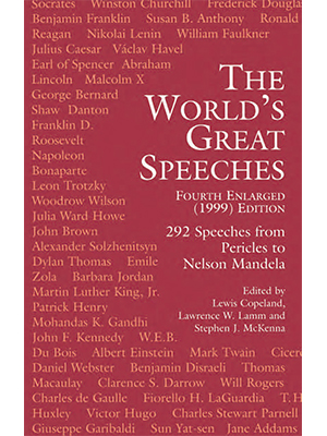 The World's Greatest Speeches