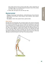 Golf Anatomy, Mobility: Isometric Hip Flexor Stretch Hold (Hamstring Activation)