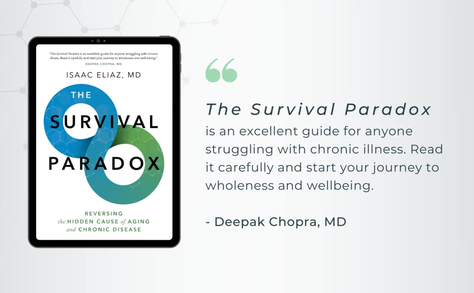 Deepak  Chopra - An excellent guide for anyone struggling with chronic illness