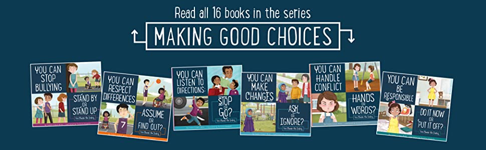 Read all the books in the series Making Good Choices